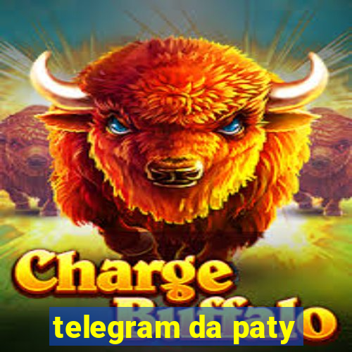 telegram da paty